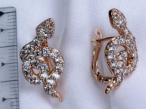 Серьги Xuping - 18e04600-ZZ1546, 18e04600-ZZ1546