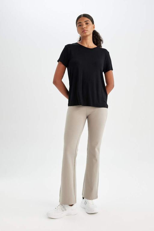 Спортивные штаны стандартной длины DeFactoFit Flare Fit  фото 2