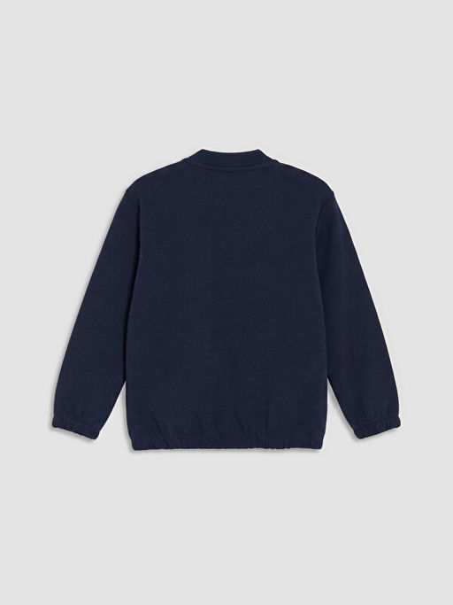 Erkek ?ocuk Fermuarl? Sweatshirt