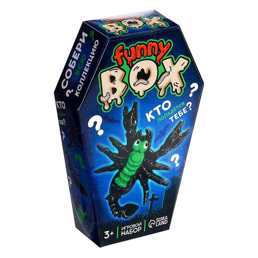 Игровой набор Funny box Желейные монстры, цвет МИКС - Woow toys фото 5