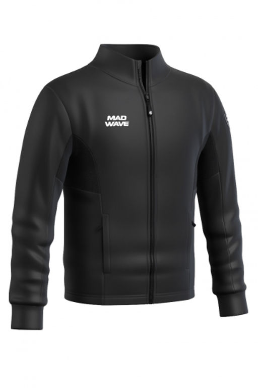 Мужской спортивный жакет Flex jacket junior, Flex jacket, Cuddly junior, Cuddly, Track jacket Junior - Mad wave фото 2