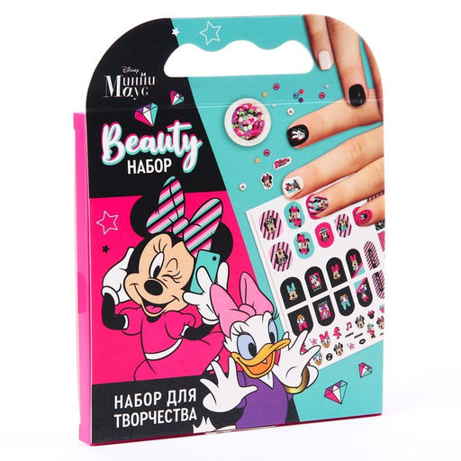 Набор для творчества Beauty набор,Маникюр с Минни Маус - Disney фото 5