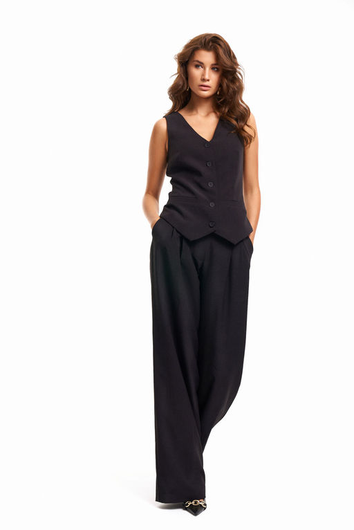 Брюки KaVari 3005 черный  фото 4