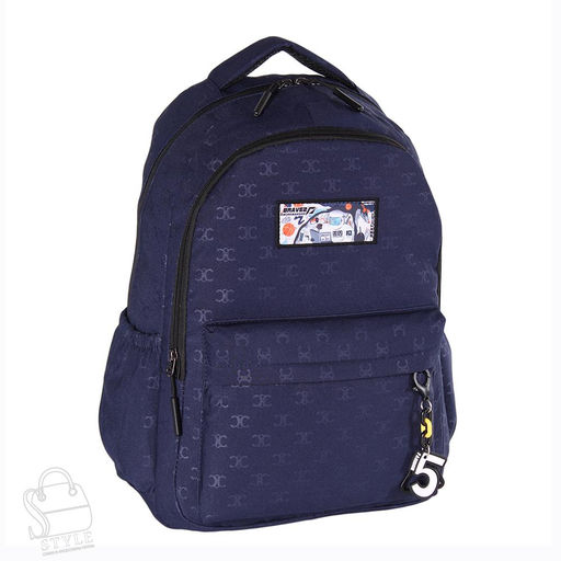 Рюкзак женский текстильный 1819PW d.blue Sikale в Новосибирске