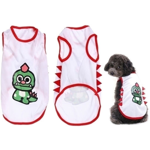 Майка для собаки "Дракошка", размер L (22*45*35см)