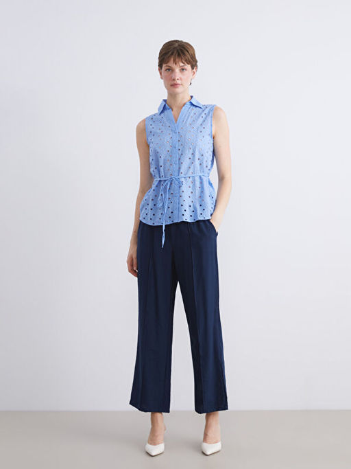 Ajurlu Brode Kad?n G?mlek