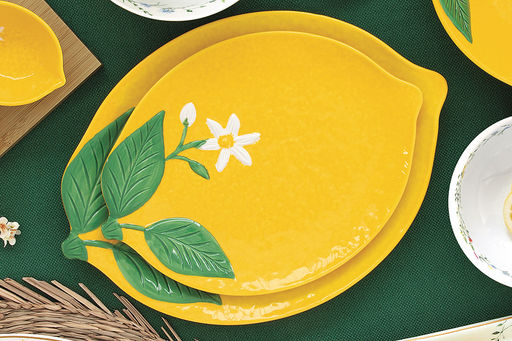 Блюдо Лимон, 30х22 см - Easy life фото 2