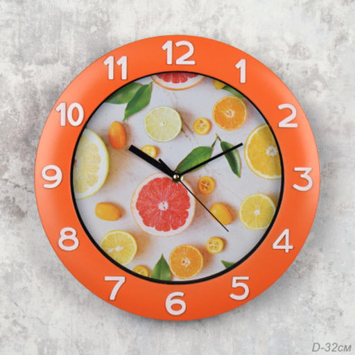 Часы настенные 32 см / NE-517-2 /уп 20/ - Галеонтрейд фото 6