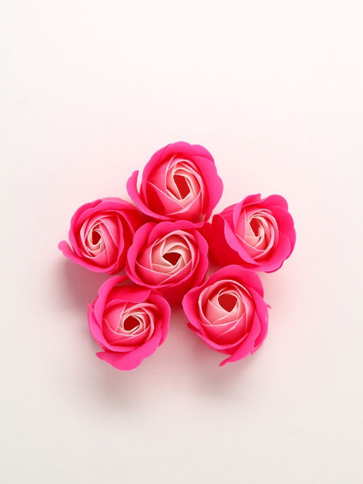 Мыло лепестковое Чудесной тебе, 6 шт., аромат цветочный, Чистое счастье  фото 2