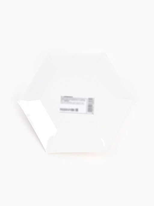 Посуда одноразовая бумажная на 12 персон, 22 предмета, мрамор розовый