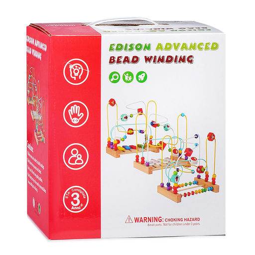 Лабиринт Морские жители с карточками - Щепочка фото 4