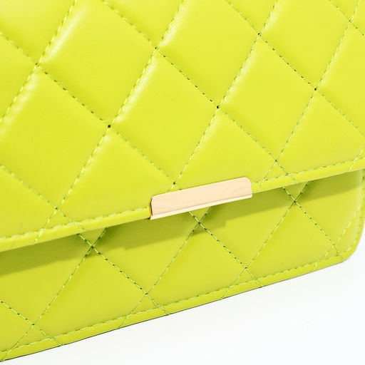 Сумка-мессенджер на магните, цвет зелёный - Simaland фото 4