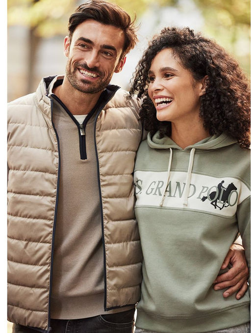 Мужской двухсторонний стеганый жилет LIVERGY  фото 6