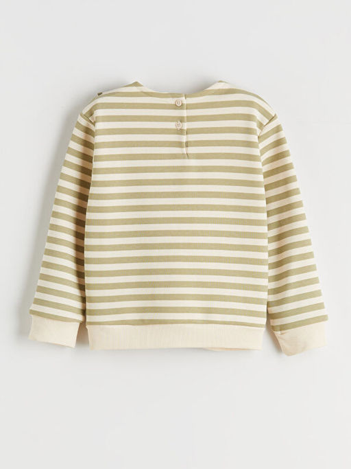 Bebe Yaka K?z ?ocuk Sweatshirt ve Tayt