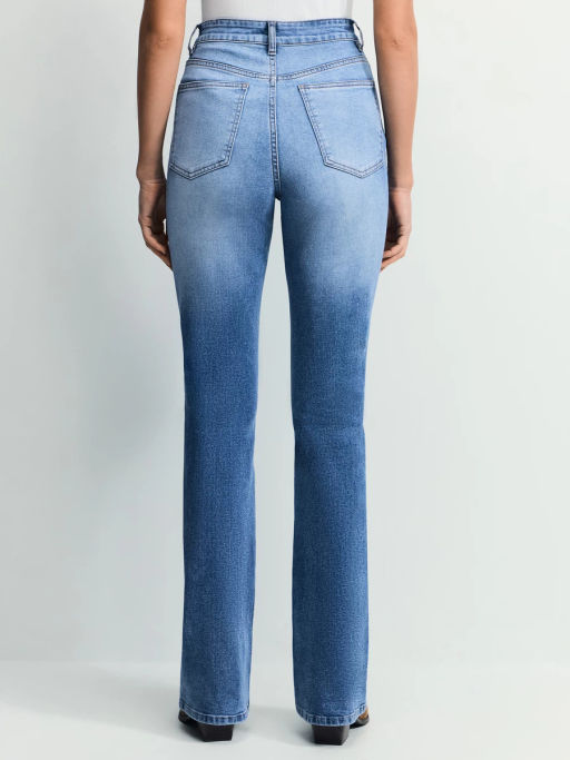 Джинсы bootcut с высокой посадкой / Zarina фото 4