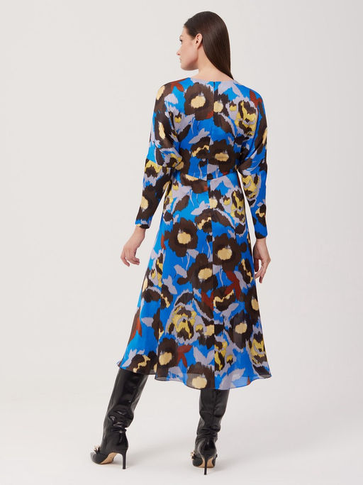 Платье женское 1231135004 bright blue - Eleganzza фото 6