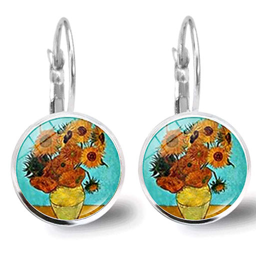 Серьги с английским замком арт. 13 1759 (id 267508)