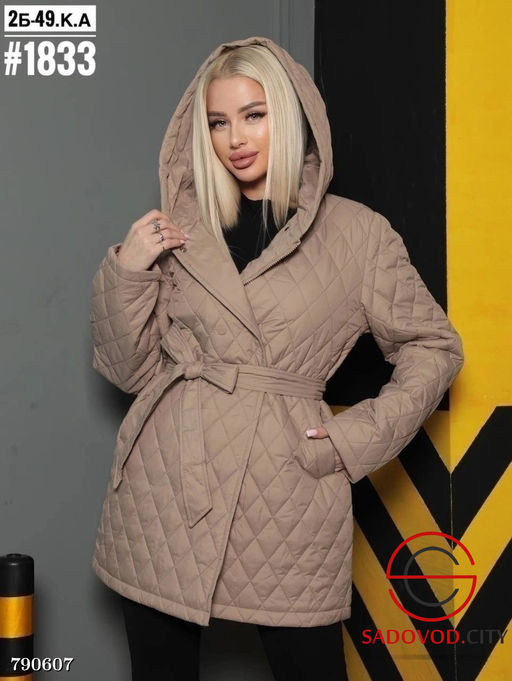 Женская повседневная куртка - Bruno фото 2