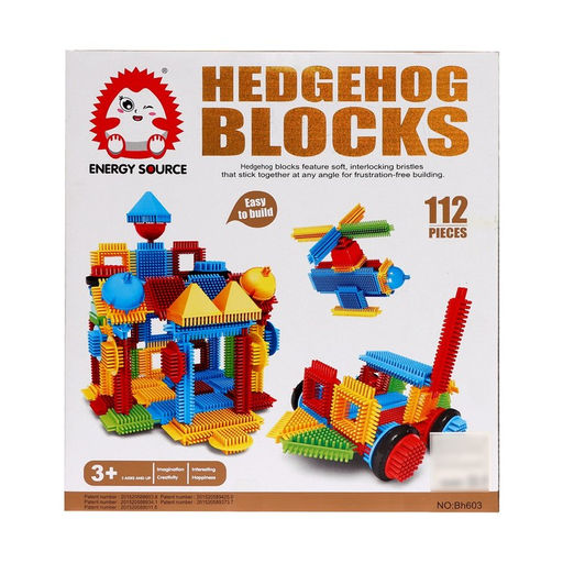 Конструктор игольчатый BRISTLES Огромный дом, 112 деталей - Simaland фото 9