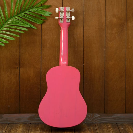 Сувенирный музыкальный инструмент Гитара-укулеле «Красное влечение», 55×20×6 см