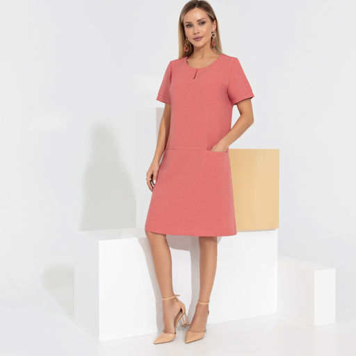 Платье Увидеть главное (orange rose) - Charutti фото 4