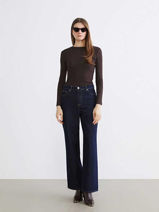 Bisiklet Yaka Kad?n Body