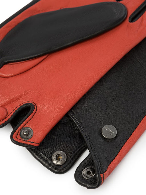 Перчатки жен ш/п LB-8449-1 flame/black - Labbra фото 2