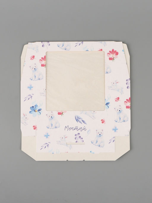 Цена за 5 шт. Коробка складная «Мечтай», 20 × 20 × 4 см