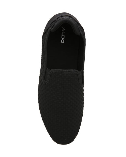 Aldo. Лоферы, черный, 41 мужские