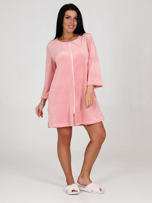 Светлана ХАЛАТ ЖЕНСКИЙ (Коралл) - А-дина фото 2