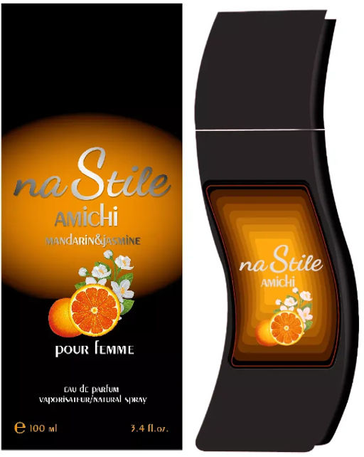 Ж NEO Парфюм/вода naStile жен 100мл Amichi / наСтиле. Амичи .10