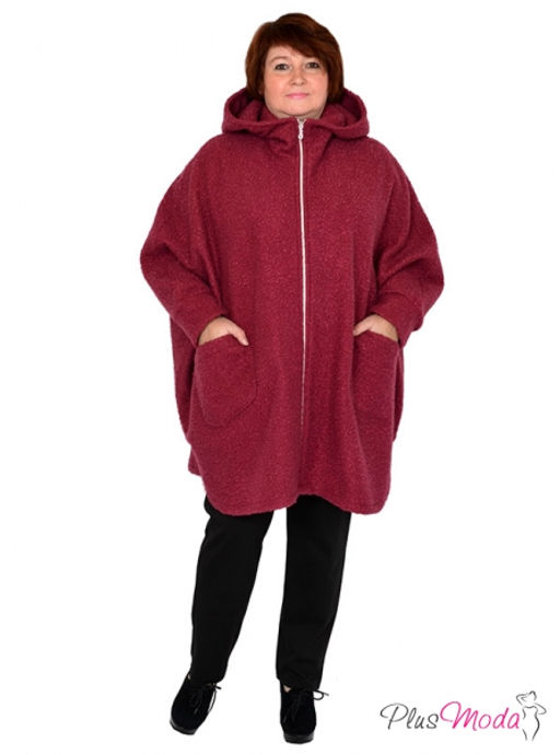 Пальто Модель №515 размеры 52-80 - Plusmoda фото 7
