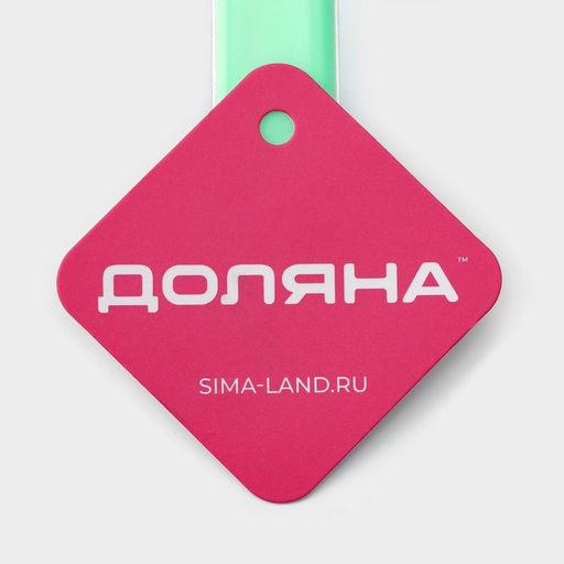 Сито с ручкой Доляна Хозяюшка, d=14 см, цвет зелёный  фото 9