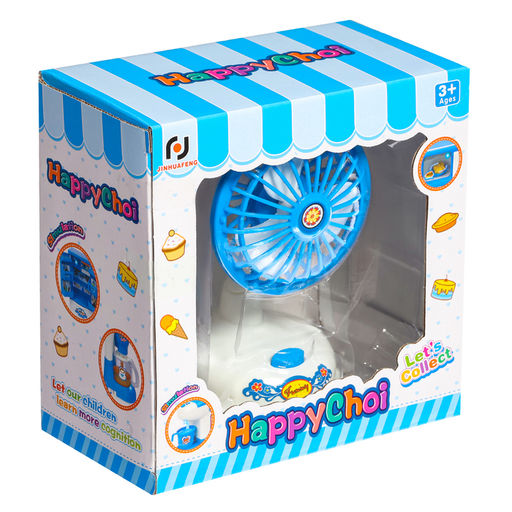 Бытовая техника Вентилятор, работает от батареек, МИКС - Simaland фото 13