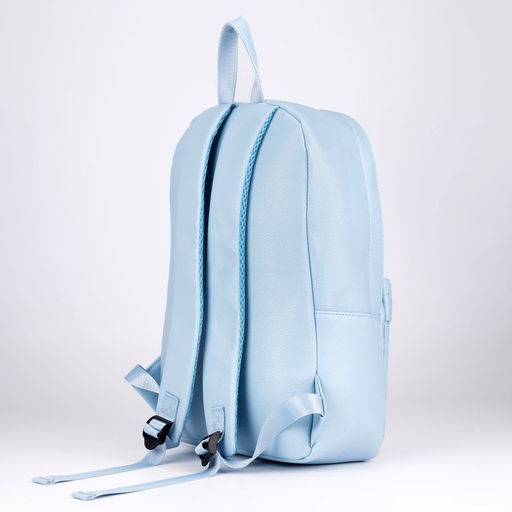 Рюкзак женский из искусственной кожи TEXTURA, цвет голубой  фото 2