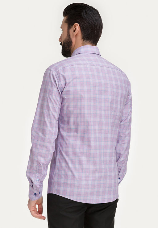 Сорочка мужская длинный рукав GREG 625/111/7768/Z/1p_GB  фото 4