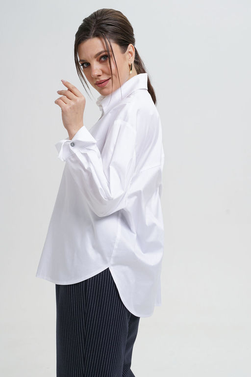 Костюм ALANI 2302 белый+черный
