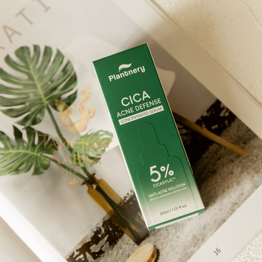 Сыворотка д/лица Концентрированная Антиакне с Центеллой Азиатской PLANTNERY 30 мл  фото 3