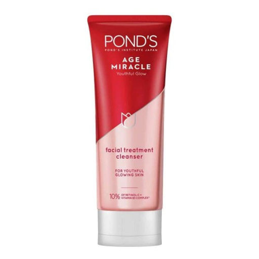 Антивозрастная омолаживающая умывалка для лица Ponds 100 грамм