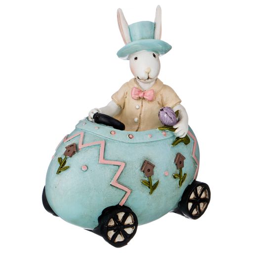 ФИГУРКА КРОЛИК 12*8*14 СМ - Lefard фото 3