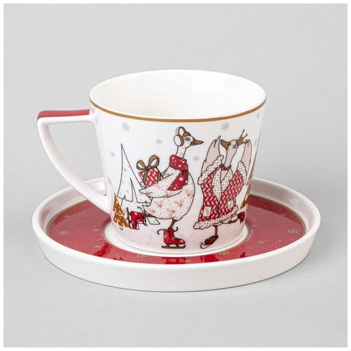 ЧАЙНАЯ ПАРА LEFARD FAMILY CHRISTMAS 250 МЛ  фото 3