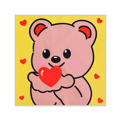 Набор творческая мастерская 22х22см Влюблённый мишка - Lori фото 2