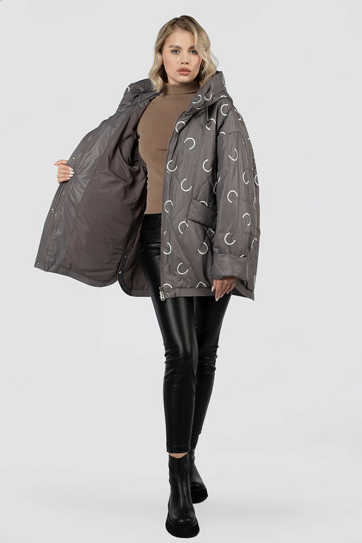 Куртка демисезонная (синтепон 80) - El podio фото 10