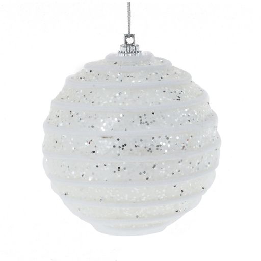 Набор из 3шт Украшение новогоднее "Шар", D 8 см, L23,5 W8 H8 см