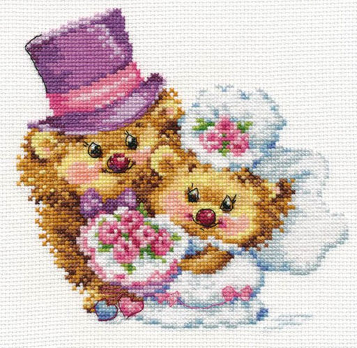 Набор для вышивания АЛИСА арт.0-88 Навсегда 16х15 см