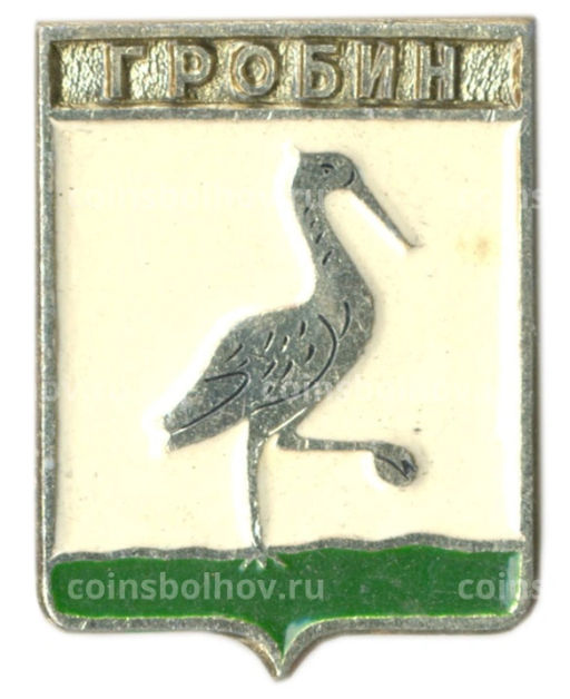 Значок Гробин