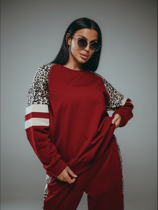 Хлоя костюм женский (изумруд) - Lovetex фото 68