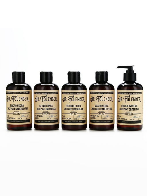 Гель для душа женский с экстрактом облепихи, 300 мл, DR.FOLENDER