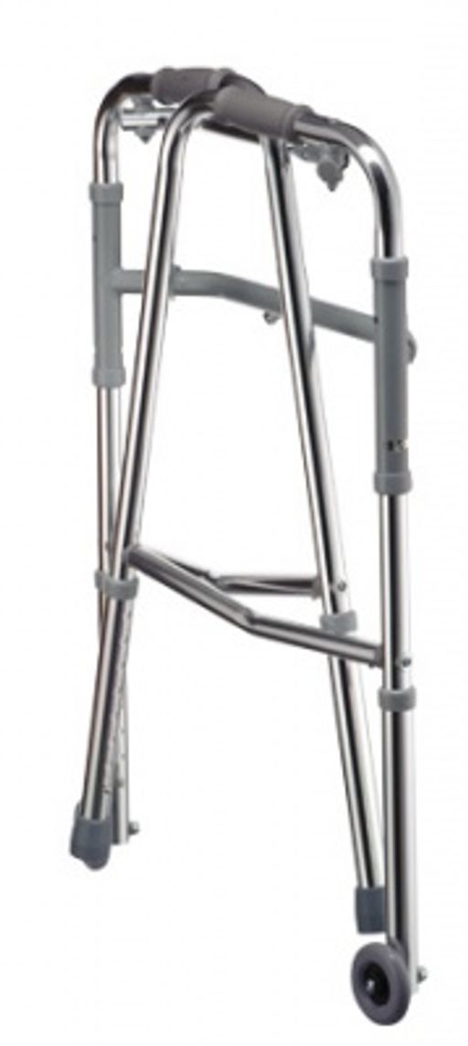 Опоры-ходунки складные с колесными опорами WR-221 - B.well фото 2