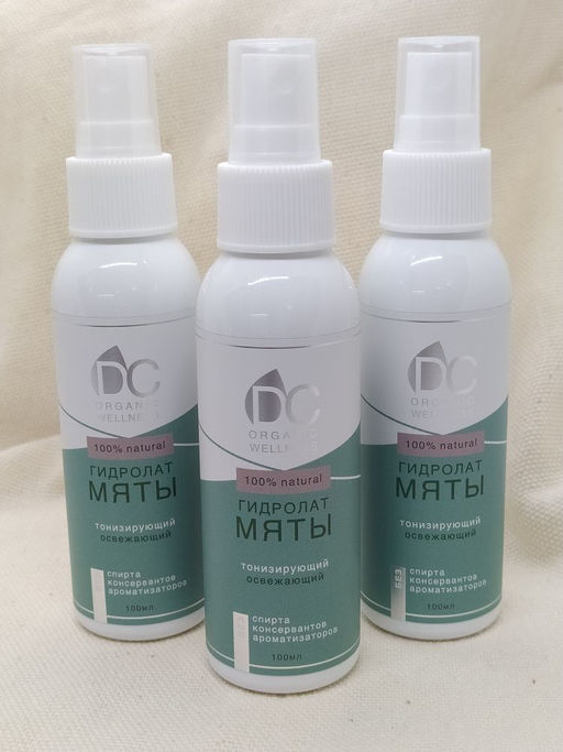 Цена за 2 шт. Гидролат Мяты (100 мл) - Dolphin coco фото 8